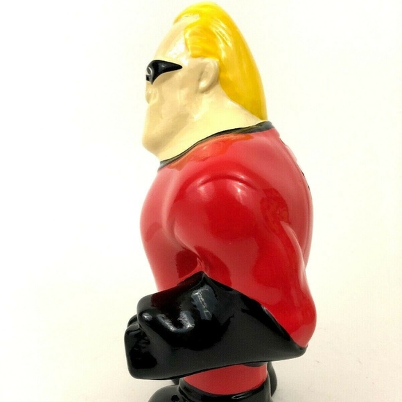 The Incredibles Ceramic Coin Bank Walt Disney - Picture 4 of 6